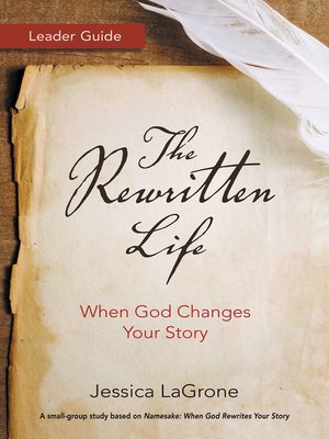 cover image of The Rewritten Life Leader Guide